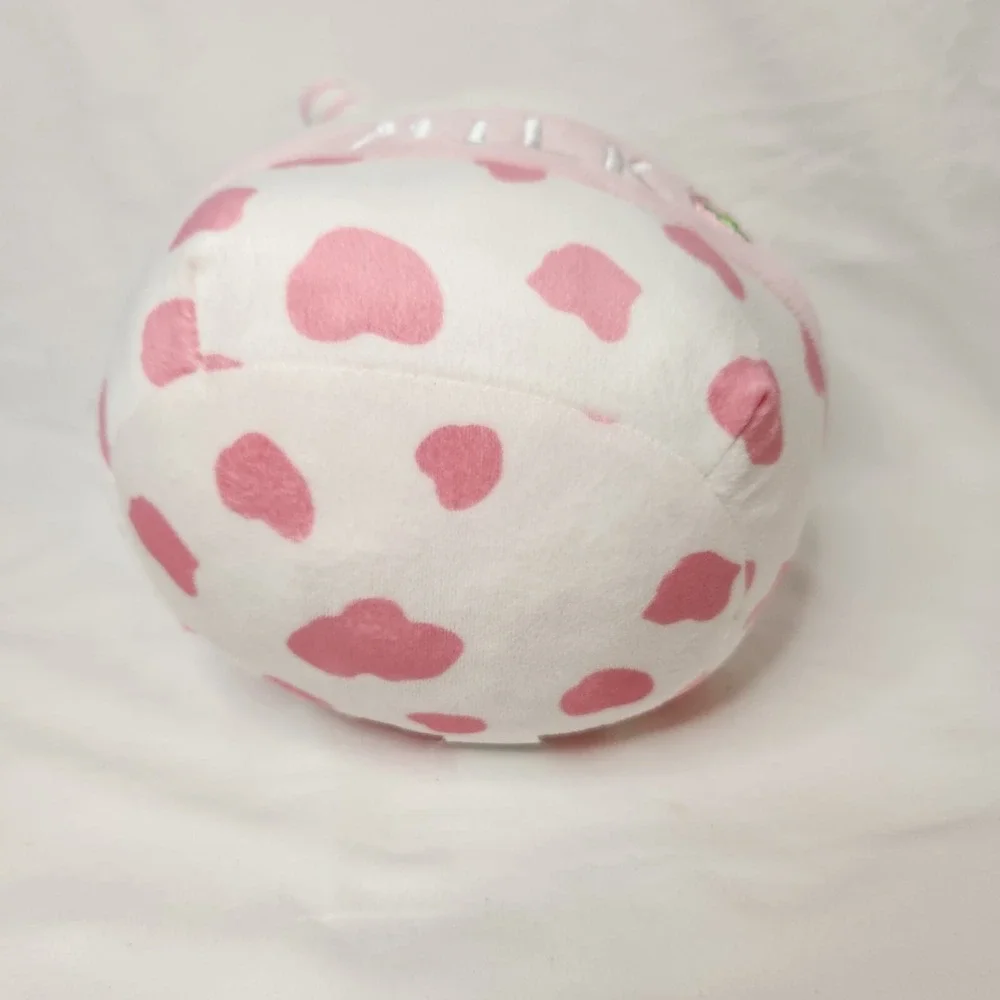 Squishmallows Amelie Strawberry Milk Food Squad Plush Toy Kellytoy 2022 Pink